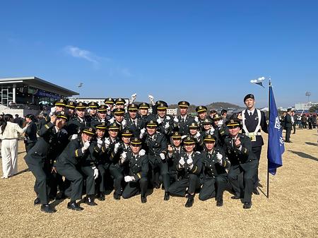 23학년도 학군장교 임관식 이미지